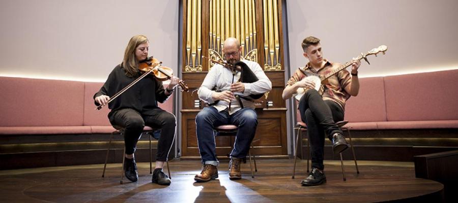 Performers at the St Andrew's Day Concert