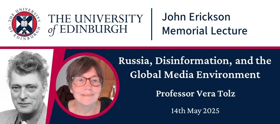 John Erickson and Vera Tolz