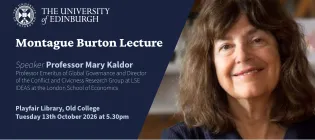 Professor Mary Kaldor