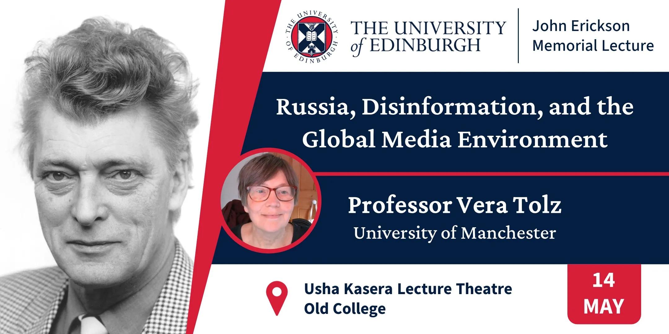Banner image of John Ericksona and Vera Tolz